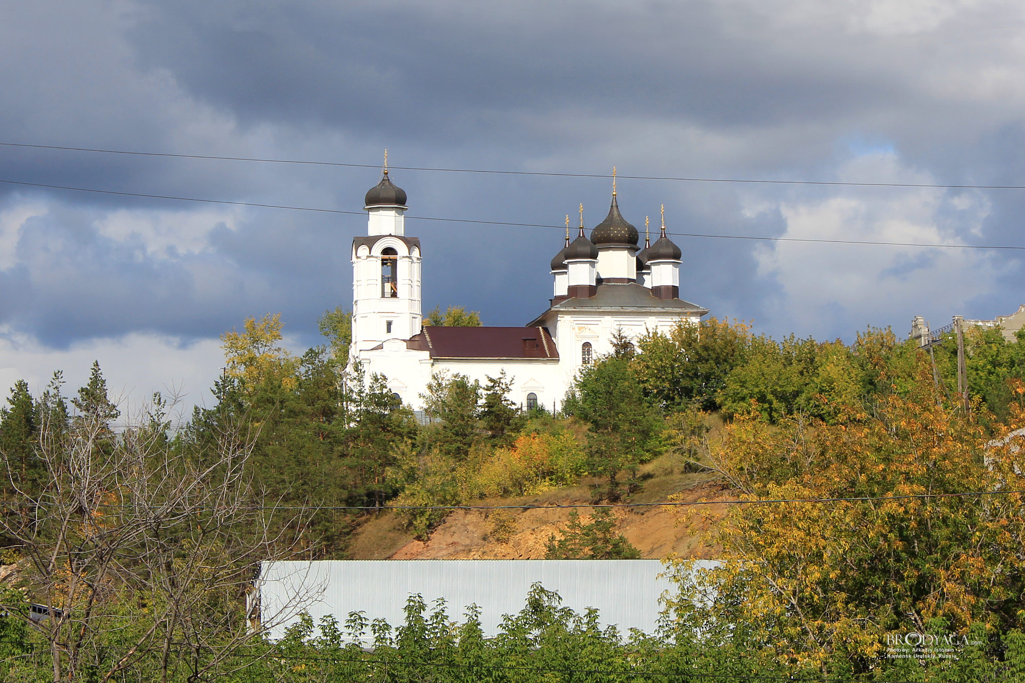 Kamensk Uralskiy (Спасо-Преображенский мужской монастырь, Каменск Уральский)